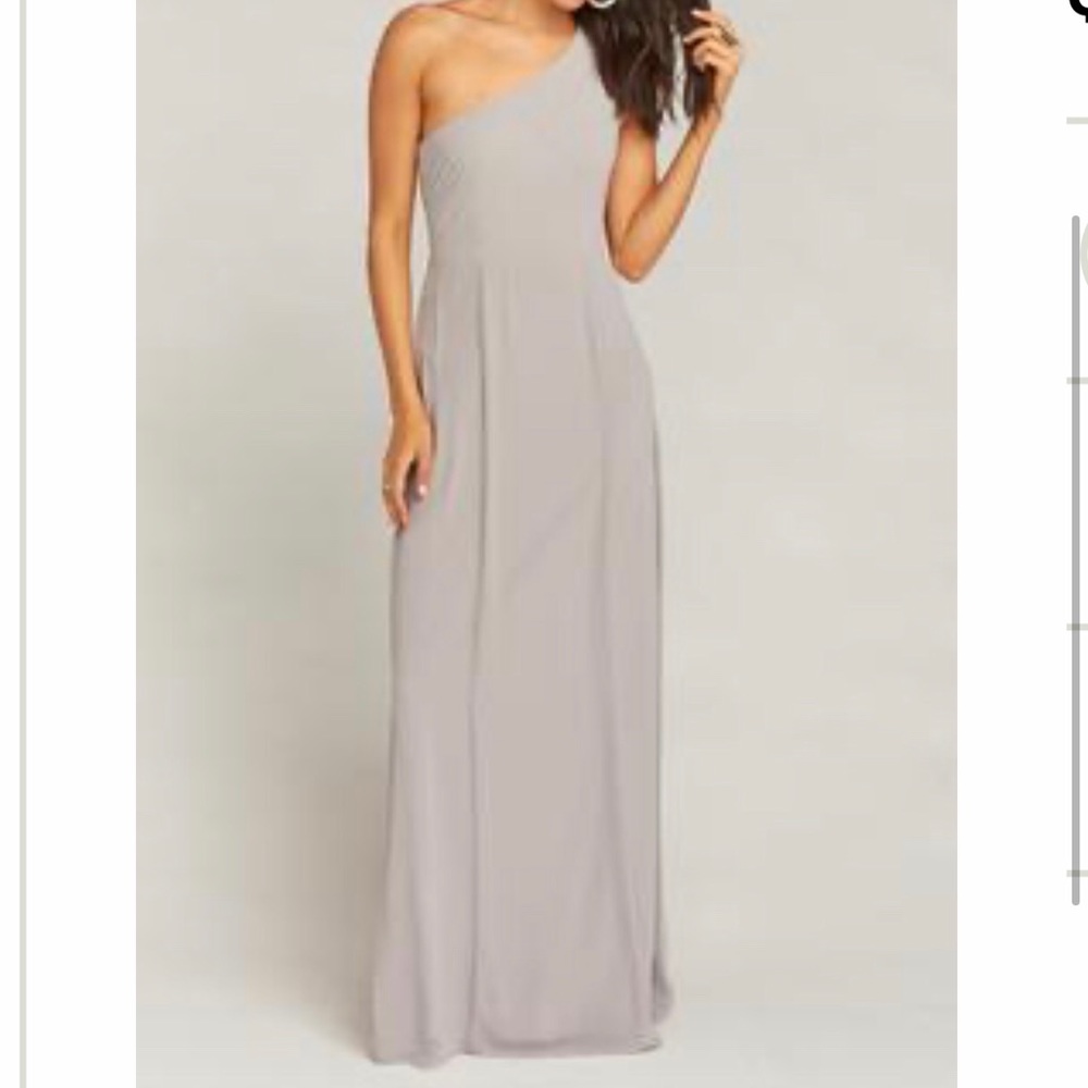 Bridesmaid dress